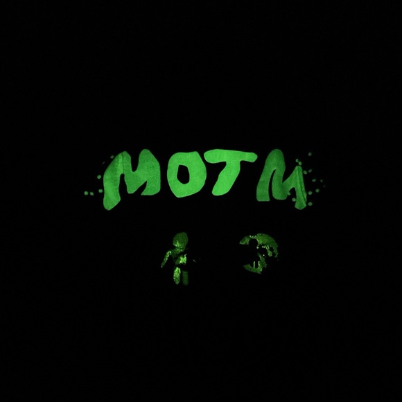 Kid Cudi CPFM MOTM Hoodie Size M Cactus Plant Man On The Moon Glow In The Dark. - Picture 7 of 8